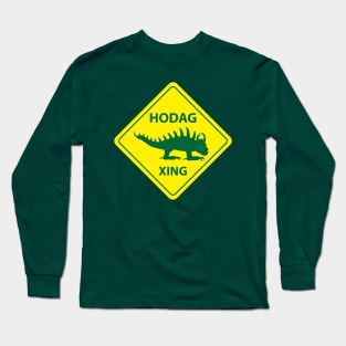 Hodag Crossing Packers Colors Long Sleeve T-Shirt